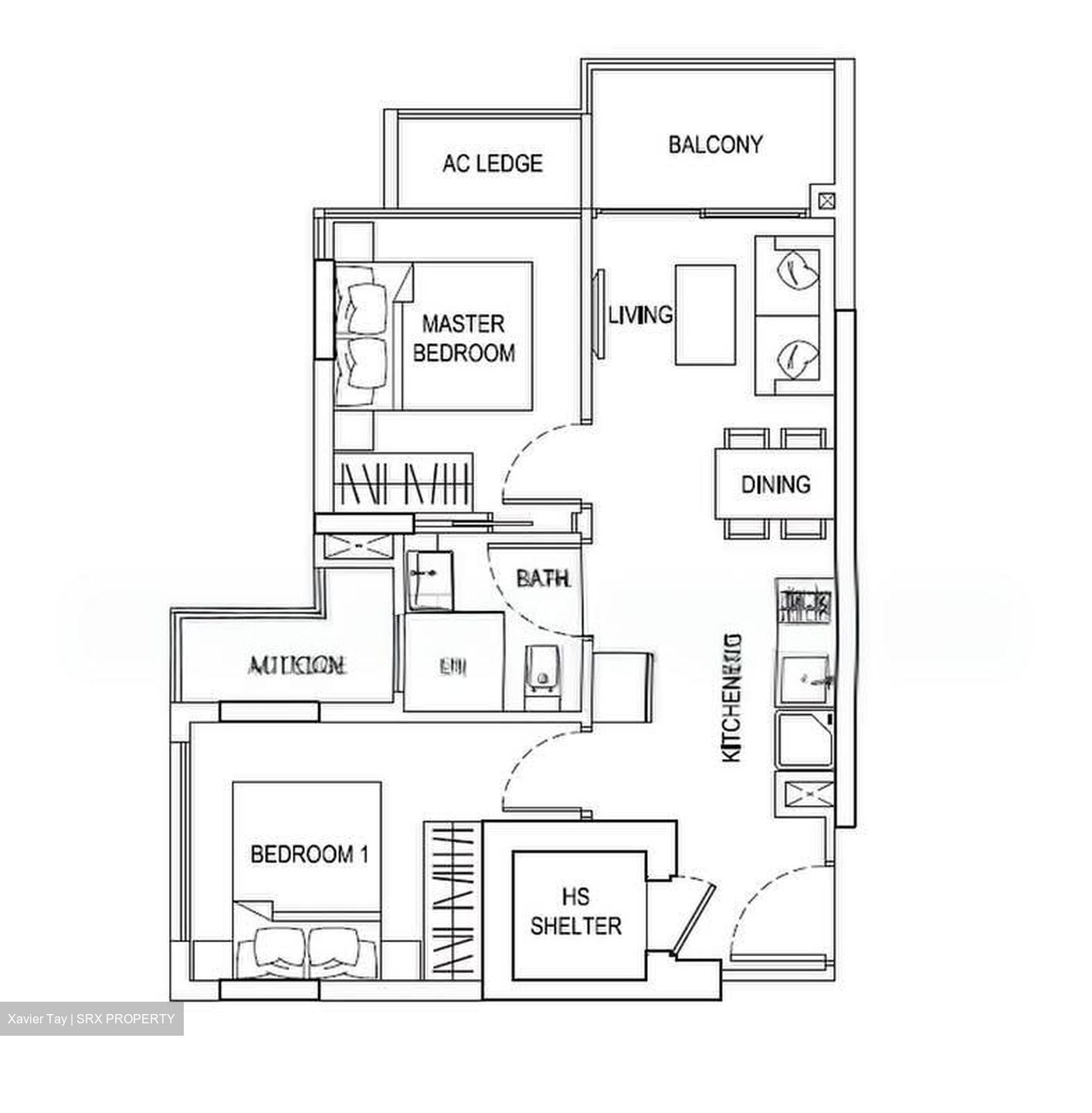 Urban Vista (D16), Condominium #564734311
